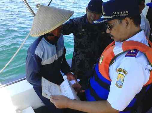 Dishub Operasi Angkutan Laut, Kapan Nelayan Dicek Dokumen  