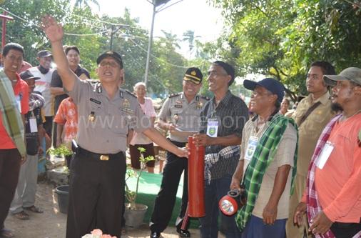 Poskamling Kalijaga Optimis Juara Tingkat Polda