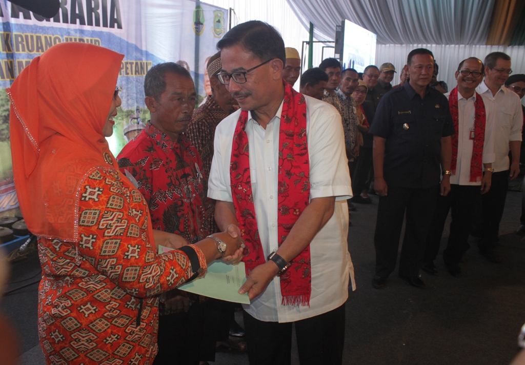 Menteri Agraria : Warga Tinggal di Lahan Milik Negara Bisa Disertifikatkan