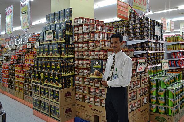 Foodmart, Pasokan Kebutuhan Ramadan Mulai Melimpah