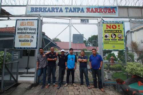 “Kesambi 38”, Band Lapas Klas 1 Cirebon: Bikin Single, Juara Festival Narapidana
