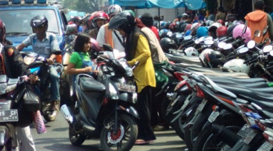 Aneh, di Kabupaten Cirebon Parkir Dikelola 2 OPD