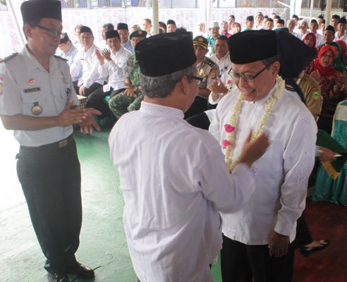 Keren..Lapas Kuningan Launching Pesantren untuk Para Napi