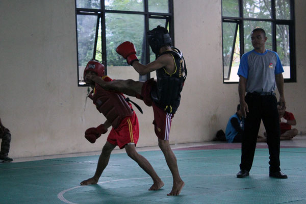 Wushu Kapok Beli Atlet