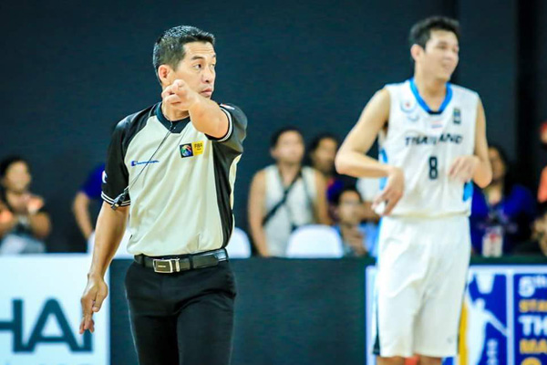 Ini Harja Jaladri, Wong Cirebon yang Jadi Wasit Bola Basket Dunia