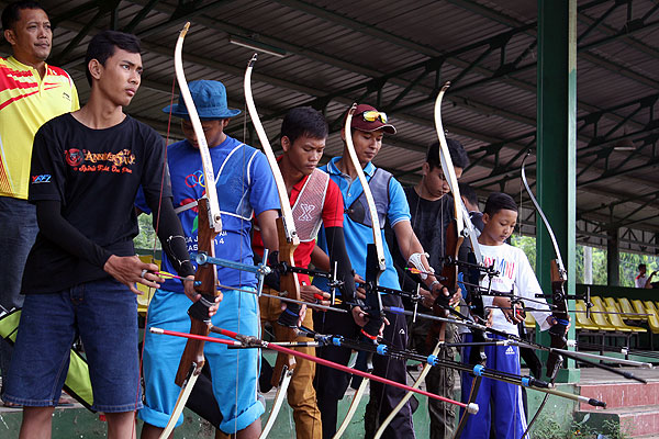 Bidik Medali Porda 2018 di Kategori Compound