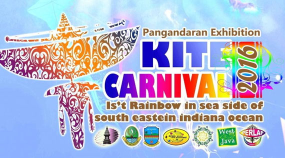 Pangandaran Tebar Pesona di Festival Layang-layang International