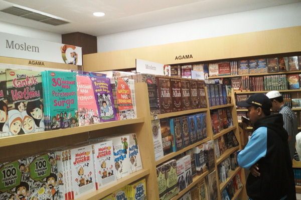 Penjualan Buku Religi Meningkat selama Ramadan