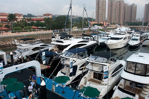 Bidikan Baru Kemenpar, Yachters Tiongkok dan Hong Kong