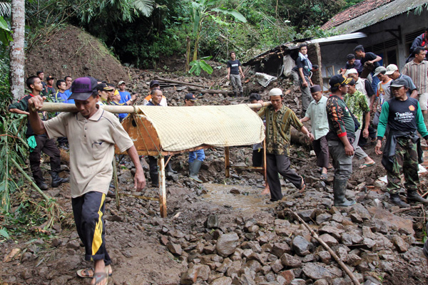 Korban Banjir dan Longsor Jateng Terbanyak di Kabupaten Purworejo