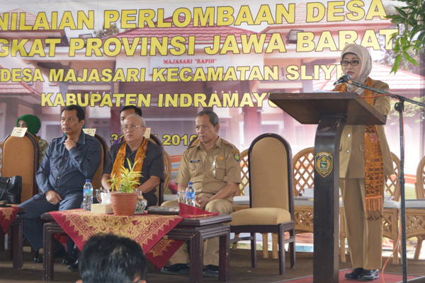 Majasari-Sliyeg, Empat Besar Desa Terbaik Jabar