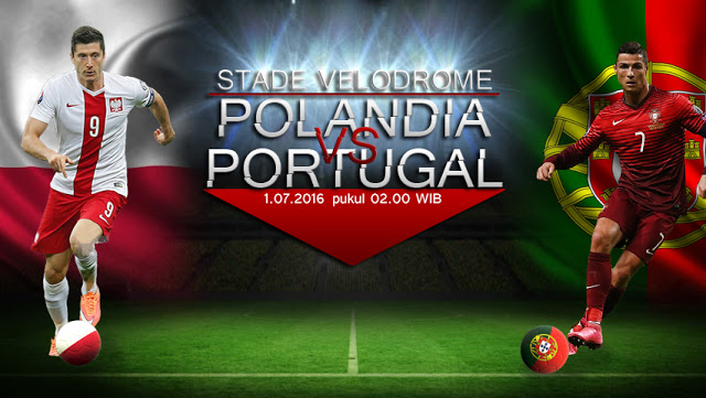 Polandia vs Portugal; Tim yang Senasib