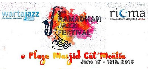 Ramadhan Jazz Festival 2016 Hidupkan Suasana Jakarta