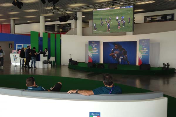 Casa Azzurri, ”Rumah” Timnas Italia di Euro 2016, Akses Mudah, Terbuka untuk Semua    