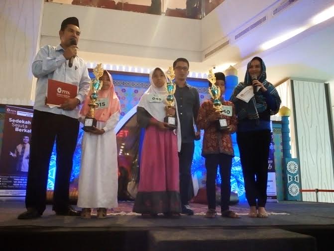 Bocah asal Tengahtani Juara Lomba Hafizd Quran di CSB