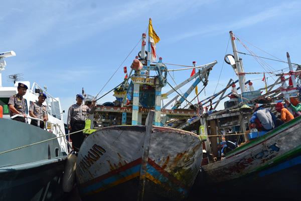 67 Nelayan Brebes Ditangkap, Terancam Hukuman 1 Tahun Penjara