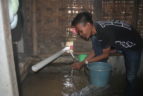 Warga Desa Ampel Ligung Kesulitan Air Bersih