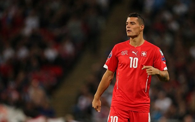 Granit Xhaka Gagal Bawa Swiss ke 8 Besar