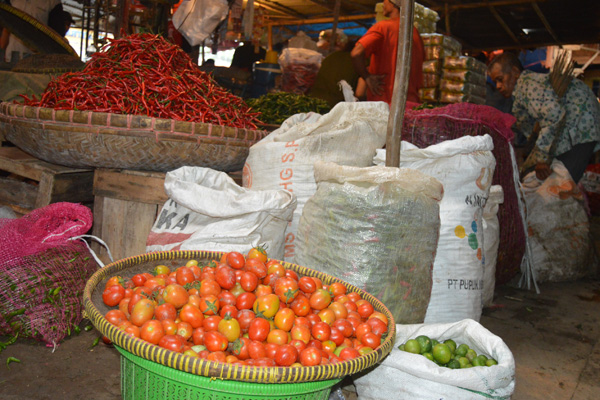 Beda dengan Daging, Harga Sayur Terus Turun