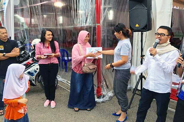 Belanja di Bazar Ramadan Grage Majalengka Lebih Murah dan Berhadiah