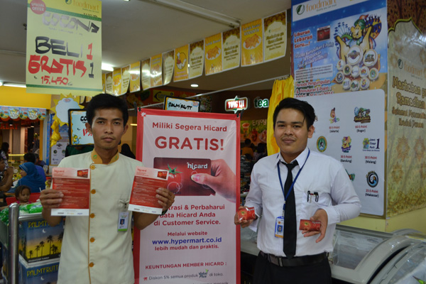 Belanja di Foodmart, Bisa Liburan ke Singapura