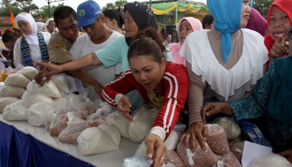 Drajat dan Panjunan, Lokasi Pasar Murah Ramadan