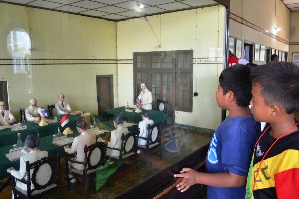 Pengunjung Gedung Naskah dari Luar Kota Naik 40 Persen