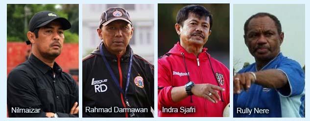 Empat Kandidat Pelatih Timnas, Siapa yang Cocok…