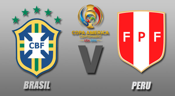 Copa America, Brasil vs Peru, Terpe, Habislah Sudah