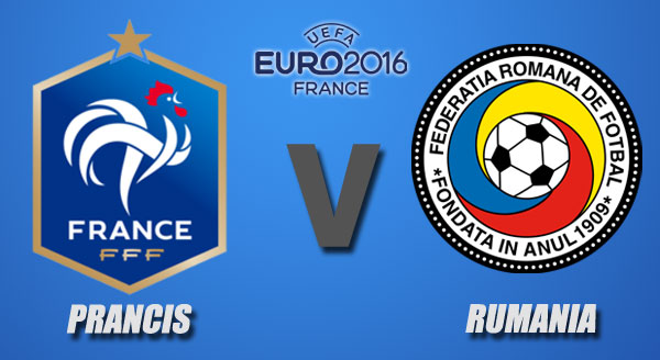 EURO 2016, Prancis vs Rumania, Berjodoh dengan Tricolorii