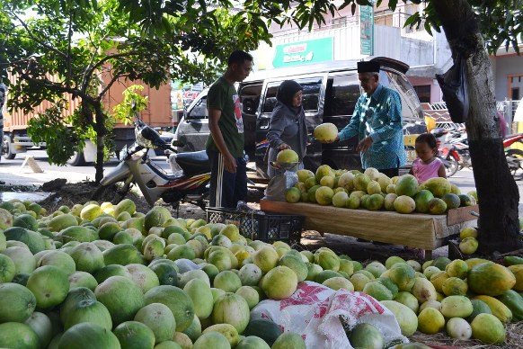 Dipasok dari Indramayu, Laku Keras di Kuningan