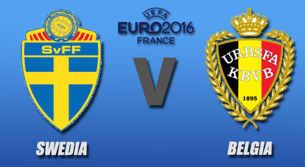 Swedia vs Belgia, Tiket Terakhir Kedua Tim