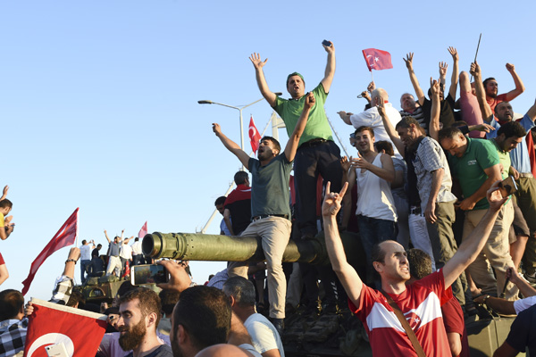 AS Tawarkan Bantuan Ungkap Dalang Kudeta Turki