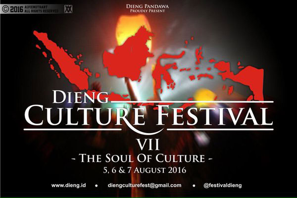 Yuk Nge-Jazz Atas Awan di Dieng Culture Festival 2016