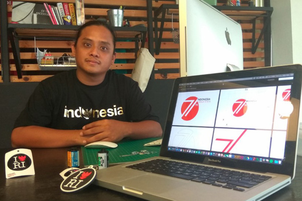 Adityayoga, Pencipta Logo Resmi HUT Ke-71 RI