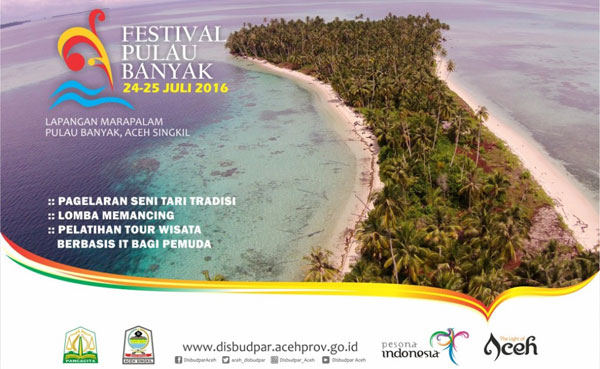 Tebar Pluralisme, Aceh Sambut Festival Pulau Banyak