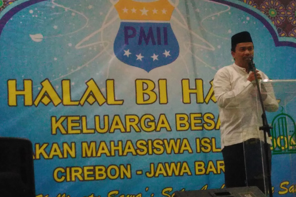 Pererat Silaturahmi, PMII Cirebon Gelar Halalbilhalal