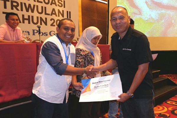 Koran Radar Cirebon Sabet 3 Penghargaan Terbaik