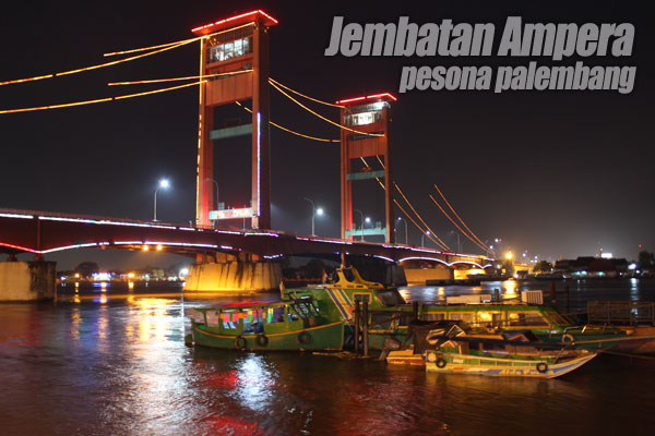 Mudik ke Palembang? Jelajahi Sensasi Pesona Lebaran di Musi