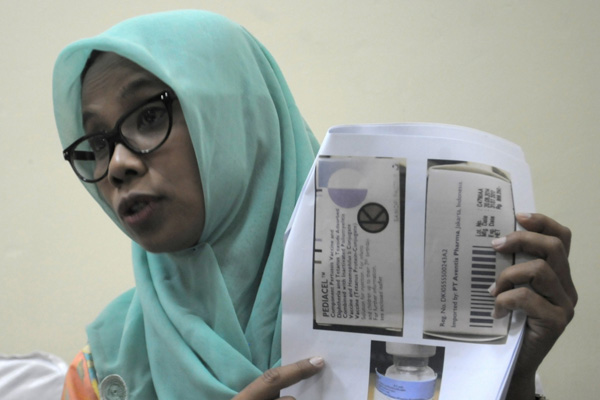 Soal Vaksin Palsu,  Puskesmas dan RS di Kabupaten Cirebon dalam Pantauan
