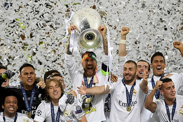 Mengawali Musim 2016-2017, Ini Kekayaan Real Madrid