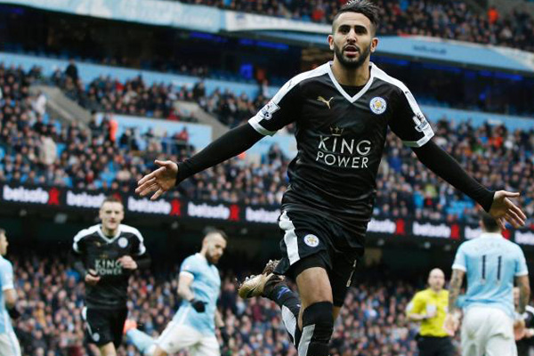 Leicester City Tunggu Teken Mahrez