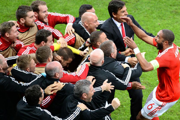 Wales Tantang Portugal di Semifinal