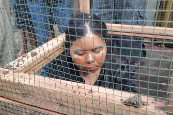 Warga Indramayu Heboh, Ada Wanita Jadijadian dalam Sangkar Burung