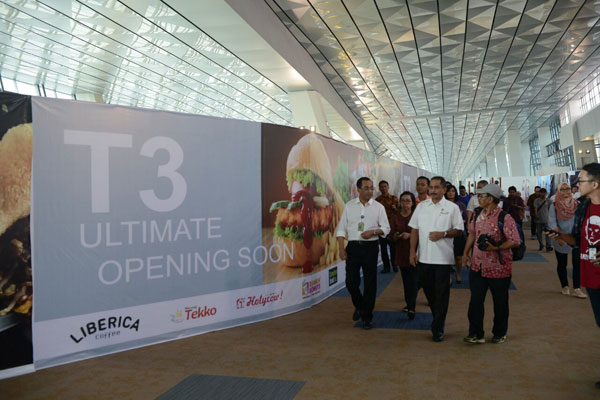 Wonderful Indonesia Bakal Branding Terminal 3 Ultimate Soekarno Hatta