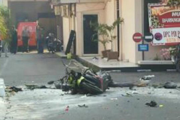 Dampak Bom Solo, Polres Cirebon Langsung Perketat Pengamanan