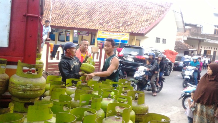 Mau Lebaran, Harga Gas Melon Tembus Angka Rp 35.000