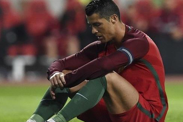 Gawat! Ronaldo Banting Ban Kapten