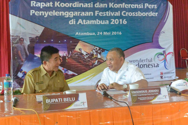 Kemenpar Menggoda Timor Leste dengan Crossborder Festival