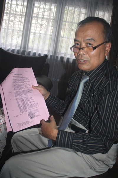 Penahanan Wakil Ketua DPRD Majalengka Segera Dilimpahkan ke Bandung